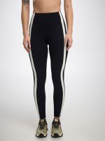 טייץ קולור בלוק אורך ”28 מבד nero