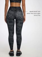 טייץ אורך ”25 מבד nero