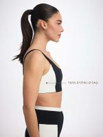 חזיית ספורט פאנל ריב מבד ilios