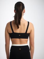 חזיית ספורט פאנל ריב מבד ilios