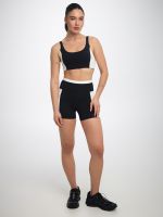 חזיית ספורט פאנל ריב מבד ilios