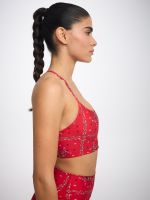 חזיית ספורט גב Y מבד ilios