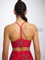 חזיית ספורט גב Y מבד ilios