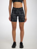 טייץ בייקר אורך 8” מבד nero