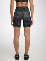 טייץ בייקר אורך 8” מבד nero