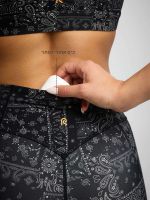 טייץ בייקר אורך 8” מבד nero