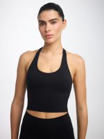 גופייה עם חזייה פנימית מבד ilios