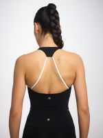 גופייה עם חזייה פנימית מבד ilios