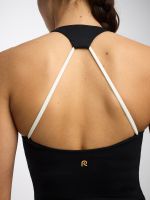 גופייה עם חזייה פנימית מבד ilios