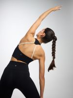 גופייה עם חזייה פנימית מבד ilios