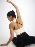 גופייה עם חזייה פנימית מבד ilios