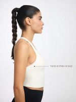 גופייה עם חזייה פנימית מבד ilios