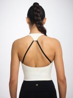 גופייה עם חזייה פנימית מבד ilios