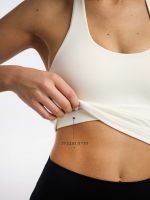 גופייה עם חזייה פנימית מבד ilios