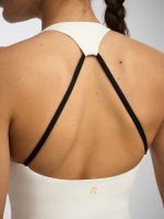 גופייה עם חזייה פנימית מבד ilios