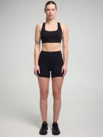 טייץ קצר באורך 5” מבד nero