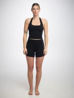 טופ קולר עם חזייה פנימית מבד ilios