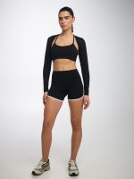 טייץ קצר אורך ”5 מבד ilios