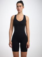 אוברול עם כיווץ באורך ”8 מבד ilios