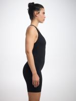 אוברול עם כיווץ באורך ”8 מבד ilios