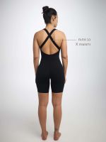 אוברול עם כיווץ באורך ”8 מבד ilios