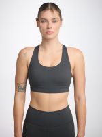 חזיית ספורט גב x מבד nero