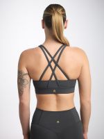 חזיית ספורט גב x מבד nero