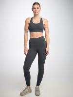 חזיית ספורט גב x מבד nero