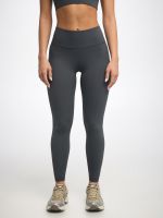 טייץ בגזרה גבוהה באורך ”25 מבד nero