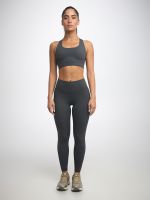 טייץ בגזרה גבוהה באורך ”25 מבד nero