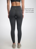 טייץ בגזרה גבוהה באורך ”28 מבד nero