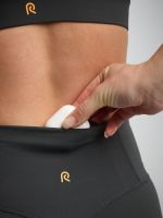 טייץ בגזרה גבוהה באורך ”28 מבד nero