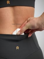 טייץ בגזרה גבוהה באורך ”28 מבד nero