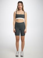 טייץ בייקר באורך 8” מבד ilios ריב