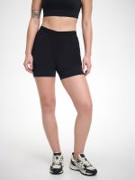 מכנסי ריצה עם טייץ פנימי