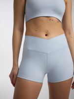 טייץ מותן V אורך 3” מבד ilios