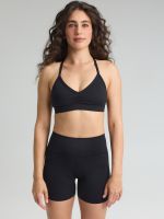 טייץ קצר באורך 5” מבד nero