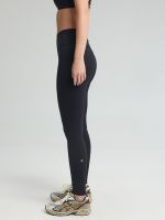 טייץ בגזרה גבוהה באורך ”28 מבד nero
