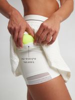 חצאית עם טייץ פנימי מבד nero