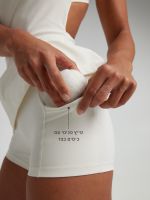 שמלה עם טייץ מובנה מבד ilios