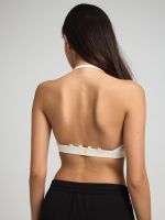 חזיית ספורט עם כתפיות נשלפות מבד nero