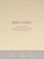 חזיית ספורט עם טוויסט קדמי מבד nero
