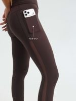 טייץ כיס מאש באורך ”28 מבד nero