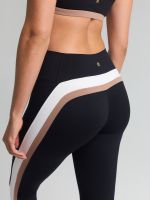 טייץ בגזרה גבוהה אורך 28” מבד nero