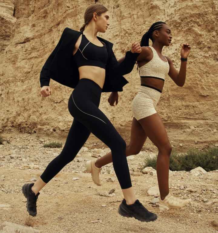 תמונת אווירה ריצה נשים