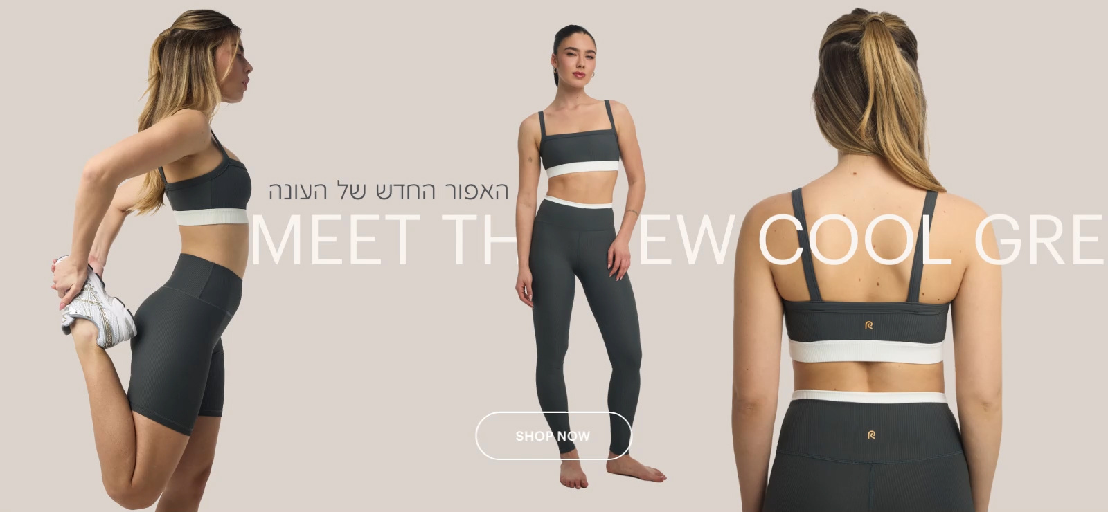 הכירו את את הצבע האפור החדש של העונה