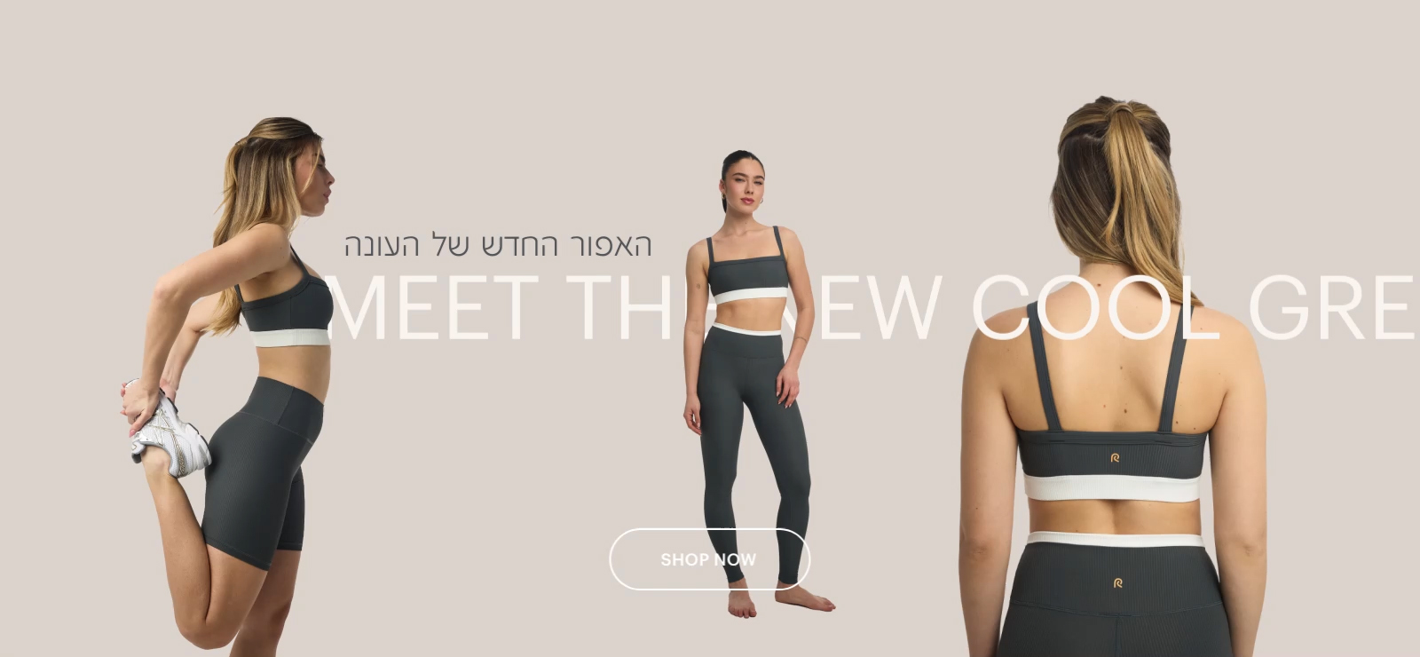 הכירו את את הצבע האפור החדש של העונה