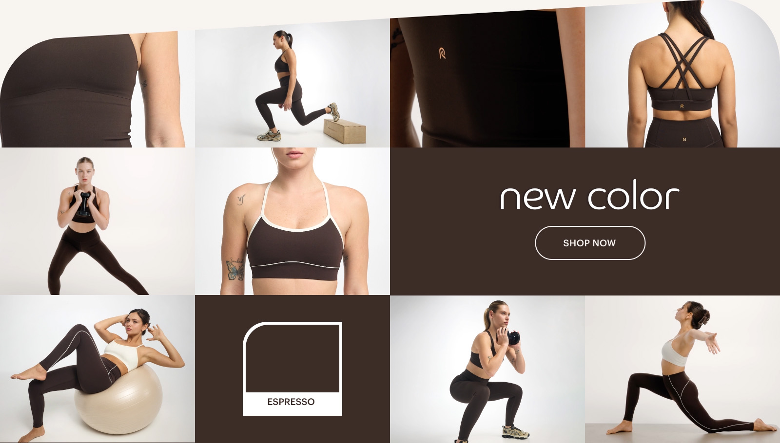 צבע חדש חום אספרסו לרכישה