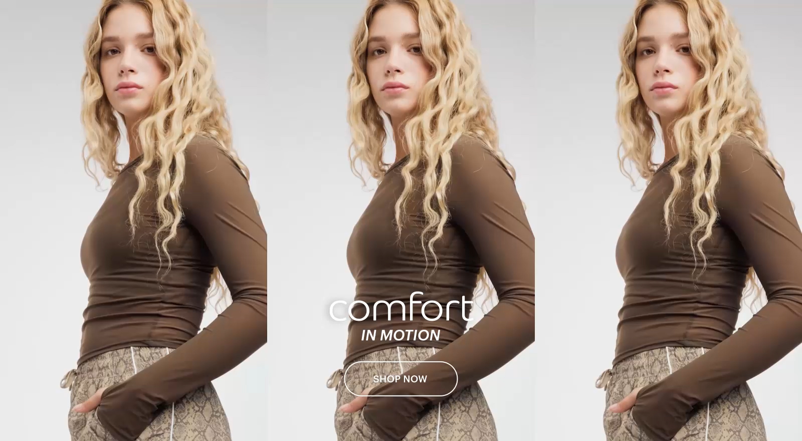 נוחות בתנועה לרכישה