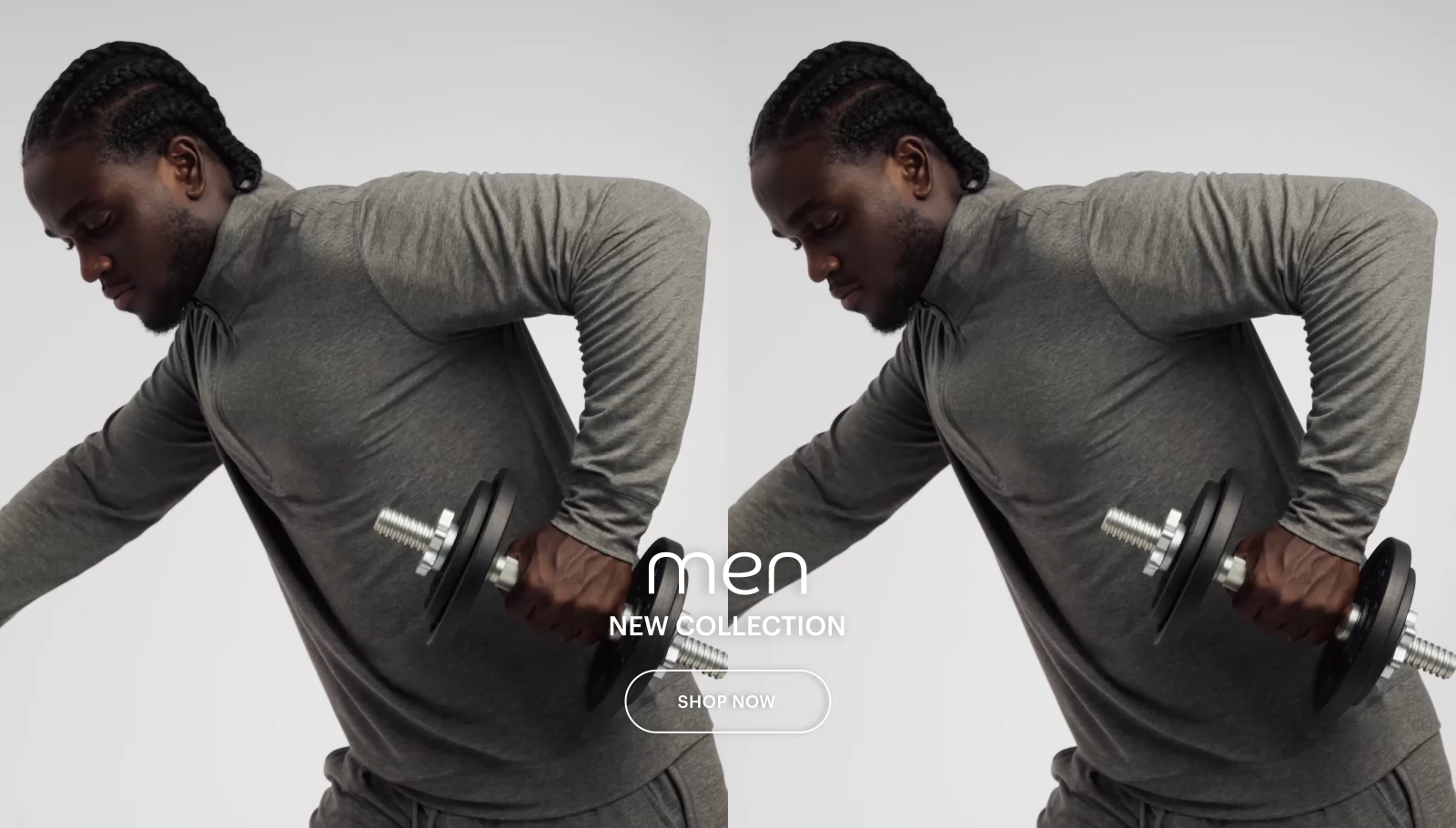 קולקציה חדשה לגברים